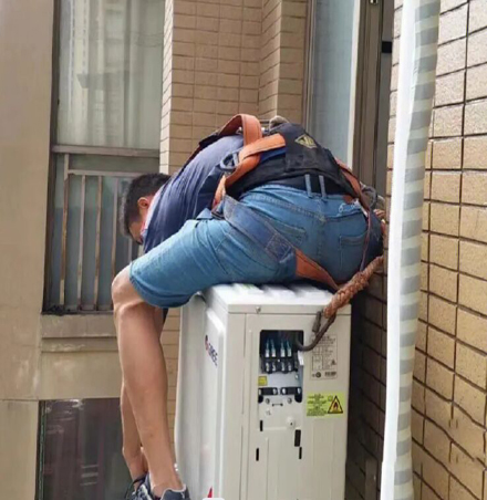 原阳空调移机